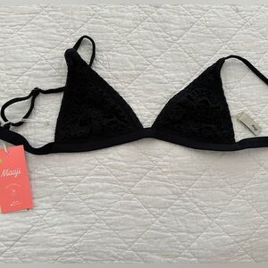 NWT Maaji swim top size small